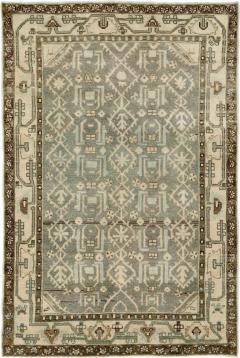 VINTAGE ANATOLIAN DECO RUG - 2927325