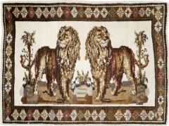 VINTAGE ANATOLIAN PICTORIAL RUG - 3142181