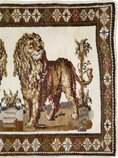 VINTAGE ANATOLIAN PICTORIAL RUG - 3142182