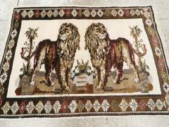 VINTAGE ANATOLIAN PICTORIAL RUG - 3142184