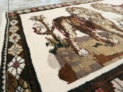 VINTAGE ANATOLIAN PICTORIAL RUG - 3142185