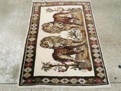 VINTAGE ANATOLIAN PICTORIAL RUG - 3142187