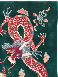 VINTAGE CHINESE DECO CARPET - 2332369