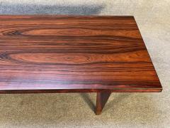 VINTAGE DANISH MID CENTURY MODERN ROSEWOOD AND MARBLE COFFEE TABLE - 3258642