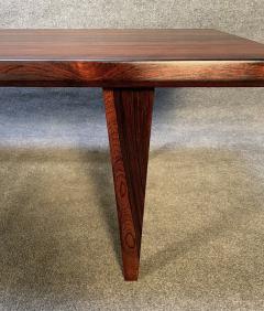 VINTAGE DANISH MID CENTURY MODERN ROSEWOOD AND MARBLE COFFEE TABLE - 3258751