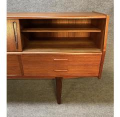 VINTAGE DANISH MID CENTURY MODERN TEAK CREDENZA - 3255488