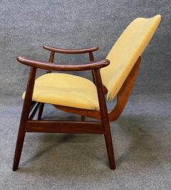 VINTAGE DANISH MID CENTURY MODERN TEAK LOUNGE CHAIR - 3260398