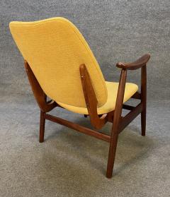 VINTAGE DANISH MID CENTURY MODERN TEAK LOUNGE CHAIR - 3260399