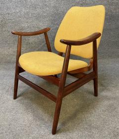 VINTAGE DANISH MID CENTURY MODERN TEAK LOUNGE CHAIR - 3260494