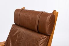 VINTAGE HANS WEGNER GE 375 LOUNGE CHAIR AND FOOTSTOOL - 2204198