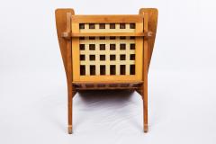 VINTAGE HANS WEGNER GE 375 LOUNGE CHAIR AND FOOTSTOOL - 2204201