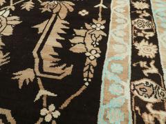 VINTAGE INDIAN COTTON AGRA CARPET - 2395258