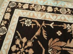 VINTAGE INDIAN COTTON AGRA CARPET - 2395259