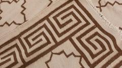 VINTAGE INDIAN DHURRIE RUG - 2373070