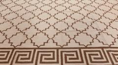 VINTAGE INDIAN DHURRIE RUG - 2373071