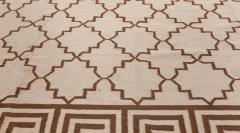 VINTAGE INDIAN DHURRIE RUG - 2373072