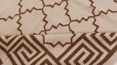 VINTAGE INDIAN DHURRIE RUG - 2373079