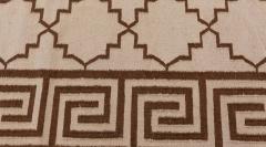 VINTAGE INDIAN DHURRIE RUG - 2373088