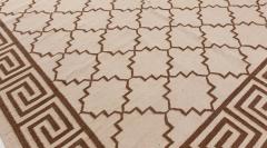 VINTAGE INDIAN DHURRIE RUG - 2373138