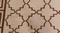 VINTAGE INDIAN DHURRIE RUG - 2373140