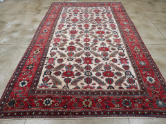 VINTAGE NORTHWEST PERSIAN SHAHSAVAN LONG ROOM SIZE CARPET - 3079834