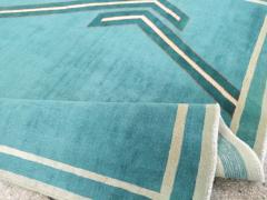 VINTAGE PERSIAN ART DECO RUG - 2395235