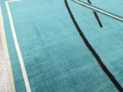 VINTAGE PERSIAN ART DECO RUG - 2395236