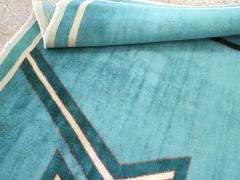 VINTAGE PERSIAN ART DECO RUG - 2395237