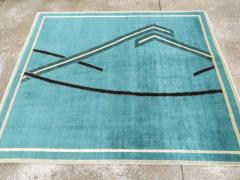 VINTAGE PERSIAN ART DECO RUG - 2395239