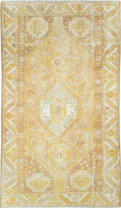 VINTAGE PERSIAN COTTON SHIRAZ RUG - 2593767