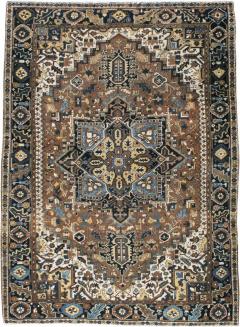 VINTAGE PERSIAN HERIZ CARPET - 2628379