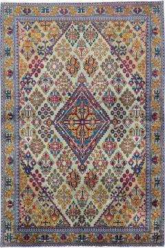 VINTAGE PERSIAN JOSHEGAN RUG - 2372503