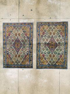 VINTAGE PERSIAN JOSHEGAN RUG - 2372529