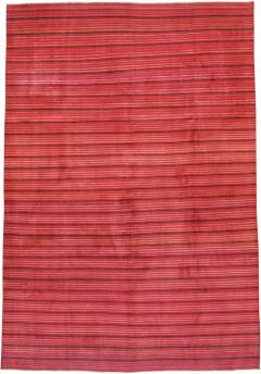 VINTAGE PERSIAN KASHAN MODERNIST CARPET - 2477388