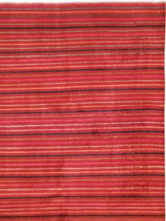 VINTAGE PERSIAN KASHAN MODERNIST CARPET - 2477442