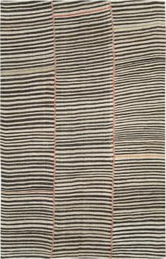VINTAGE PERSIAN KILIM FLATWEAVE ACCENT RUG - 2593705