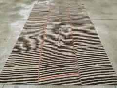 VINTAGE PERSIAN KILIM FLATWEAVE ACCENT RUG - 2593709