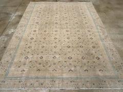 VINTAGE PERSIAN MAHAL DISTRESSED ROOM SIZE CARPET - 3213853