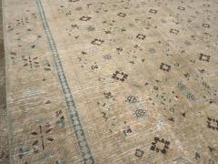 VINTAGE PERSIAN MAHAL DISTRESSED ROOM SIZE CARPET - 3213854