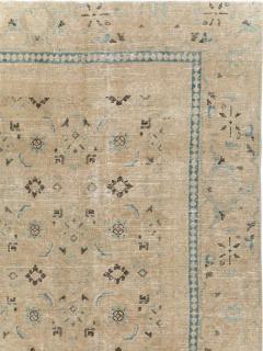 VINTAGE PERSIAN MAHAL DISTRESSED ROOM SIZE CARPET - 3213858