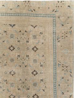 VINTAGE PERSIAN MAHAL DISTRESSED ROOM SIZE CARPET - 3213861