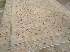VINTAGE PERSIAN MAHAL DISTRESSED ROOM SIZE CARPET - 3213869