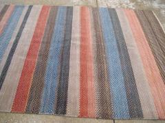 VINTAGE PERSIAN MALAYER MODERNIST RUG - 2538502