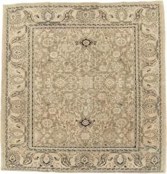 VINTAGE PERSIAN MALAYER SQUARE ACCENT CARPET - 2430997