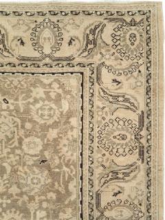 VINTAGE PERSIAN MALAYER SQUARE ACCENT CARPET - 2431148