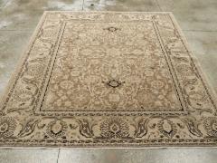 VINTAGE PERSIAN MALAYER SQUARE ACCENT CARPET - 2431163