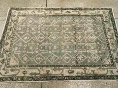 VINTAGE PERSIAN MALAYER THROW RUG - 2332306