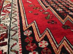 VINTAGE PERSIAN MAZLAGAN ACCENT RUG - 2372515
