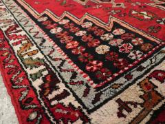 VINTAGE PERSIAN MAZLAGAN ACCENT RUG - 2372517
