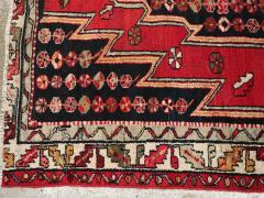 VINTAGE PERSIAN MAZLAGAN ACCENT RUG - 2372519